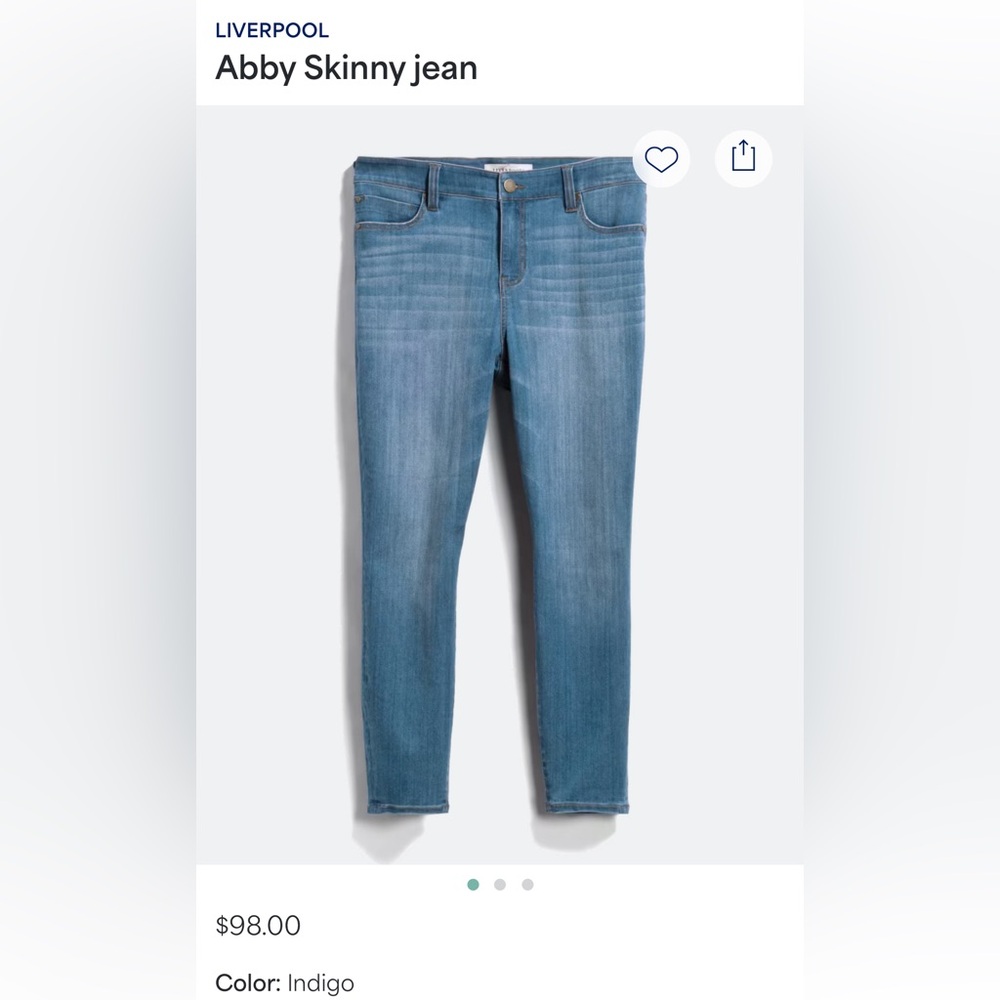 Liverpool Kaylee Skinny Jean